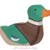 Figurine Canard, nageant - Holztiger