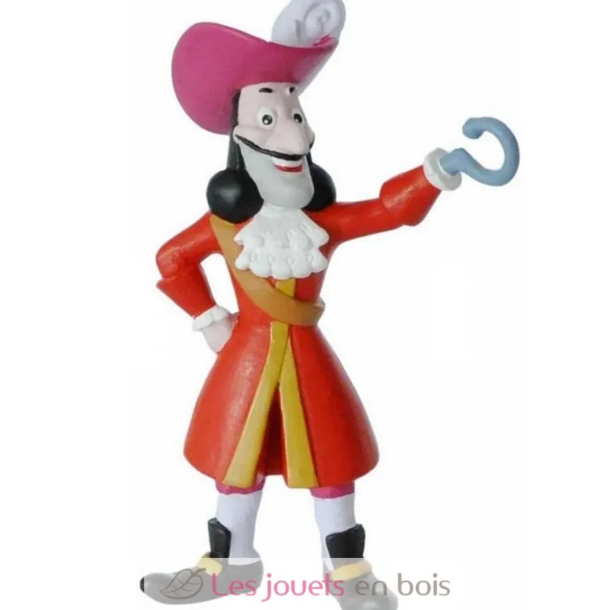 Figurine Capitaine Crochet de Peter Pan - Bullyland