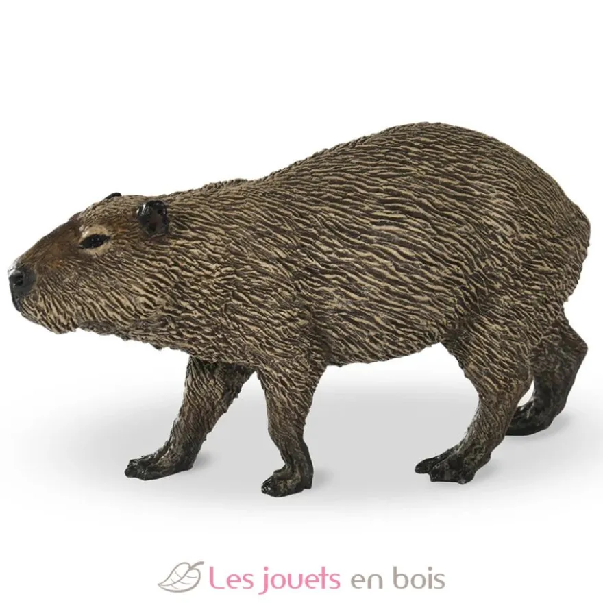 Figurine Capybara - marron - Papo