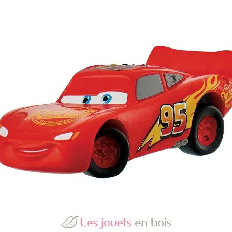 Figurine Cars rouge - Bullyland