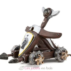 Figurine Catapulte lance flèches marron - Papo