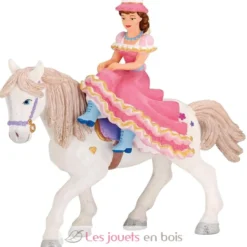 Figurine Cavalière au chapeau - Papo