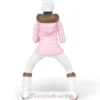 Figurine Cavalière Fashion hiver - Papo