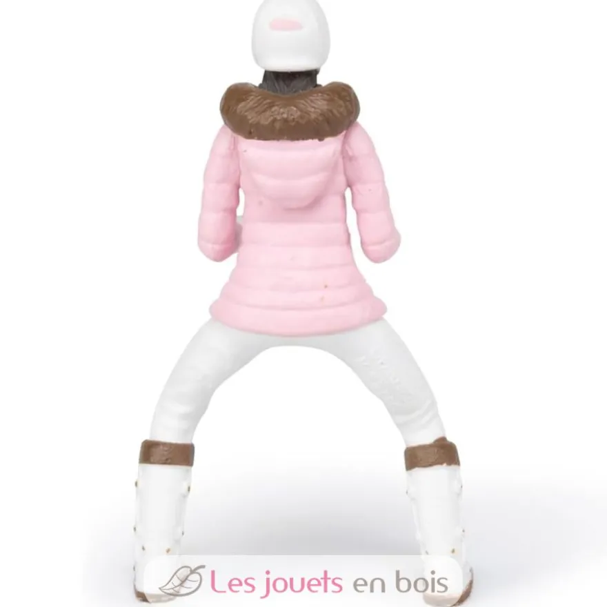 Figurine Cavalière Fashion hiver - Papo