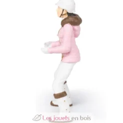 Figurine Cavalière Fashion hiver - Papo