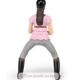 Figurine Cavalière Fashion rose - Papo