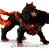 Figurine Cerbère - Schleich