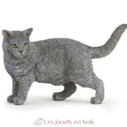 Figurine chat Chartreux - Papo
