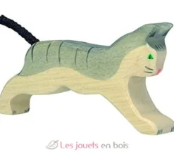 Figurine Chat - Holztiger