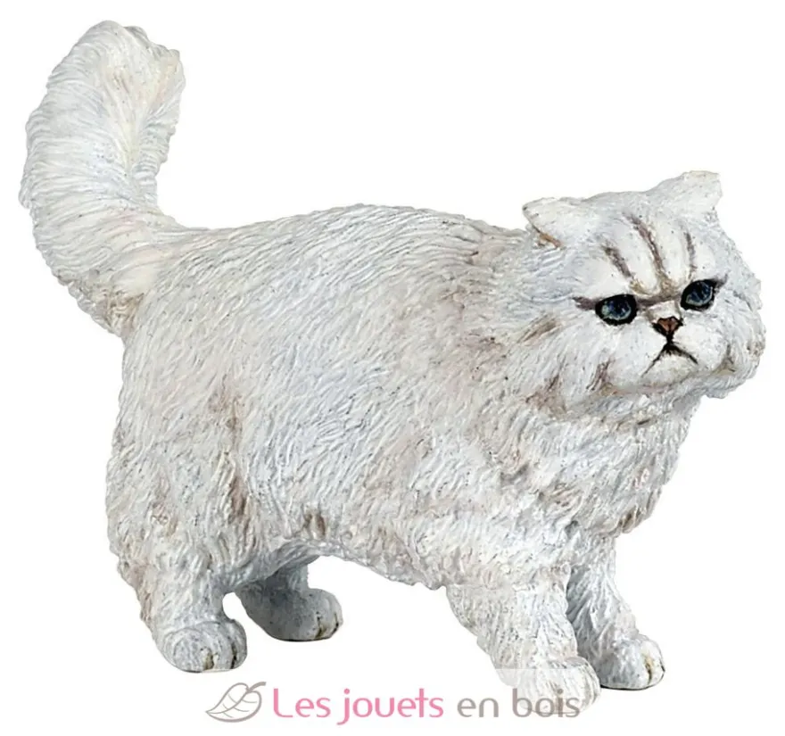 Figurine Chat Persan - Papo