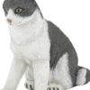 Figurine Chatte assise - Papo