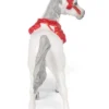 Figurine Cheval arabe Blanc en tenue de parade - Papo