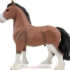 Figurine Cheval Clydesdale - Papo