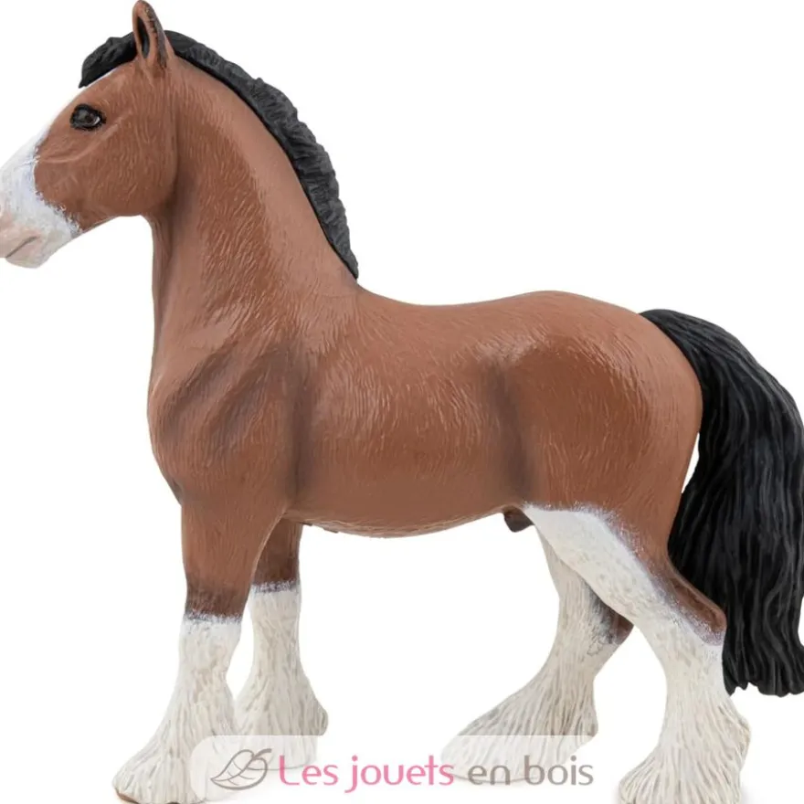 Figurine Cheval Clydesdale - Papo