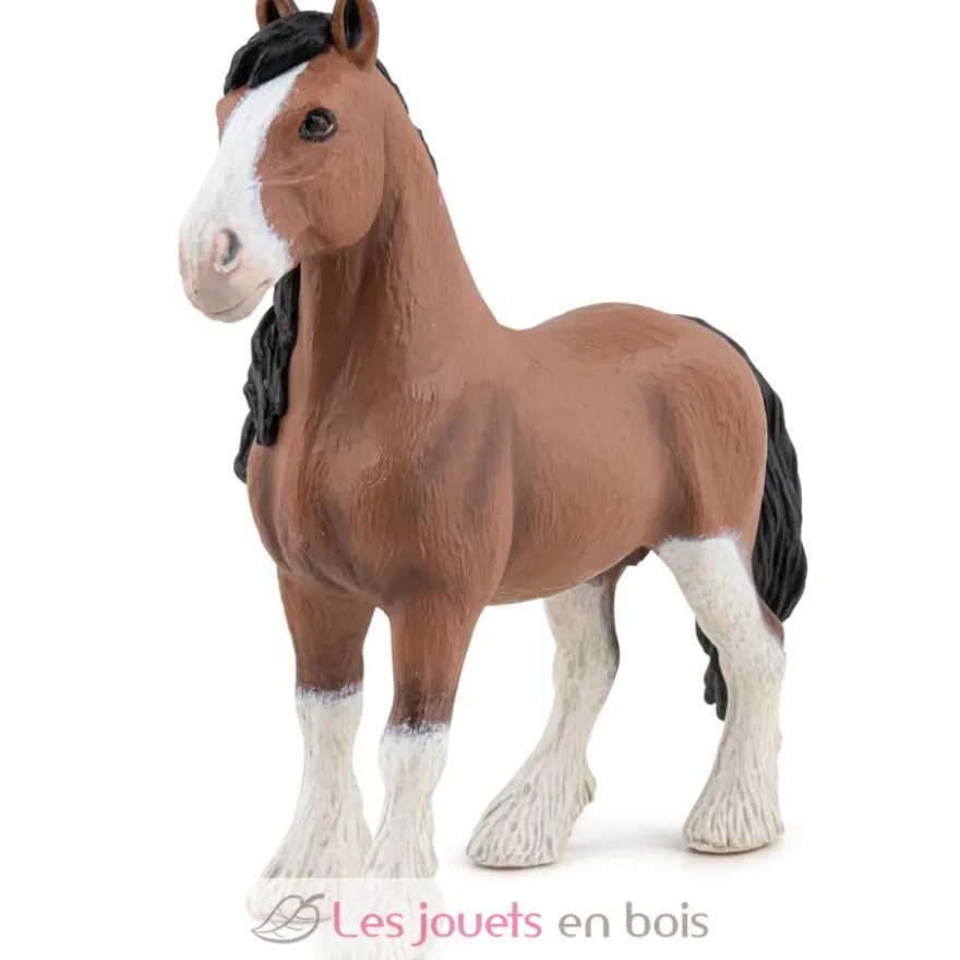 Figurine Cheval Clydesdale - Papo