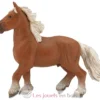 Figurine Cheval comtois - Papo