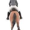 Figurine Cheval de concours et son cavalier - Papo