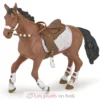 Figurine Cheval de la Cavalière Fashion hiver - Papo