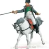 Figurine Cheval de Napoléon 1er blanc - Papo