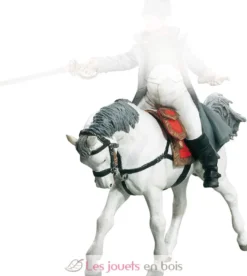 Figurine Cheval de Napoléon 1er blanc - Papo