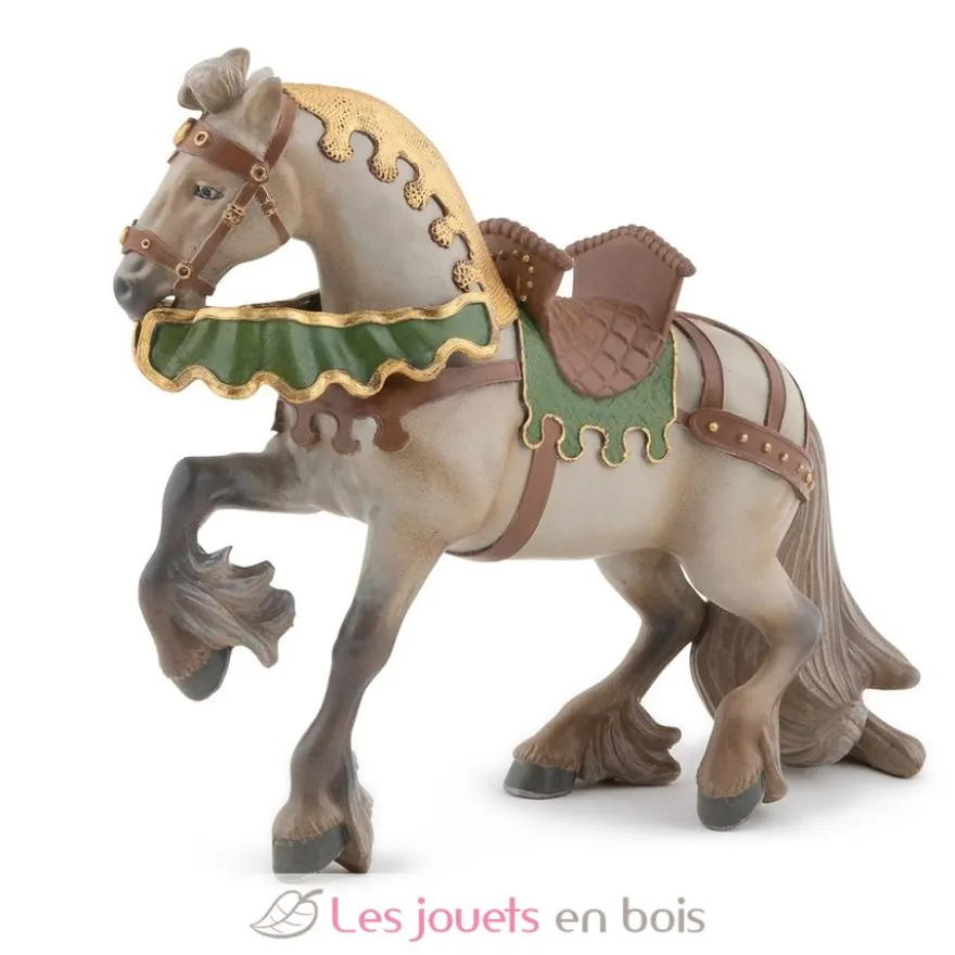 Figurine Cheval de Robin des bois marron - PAPO