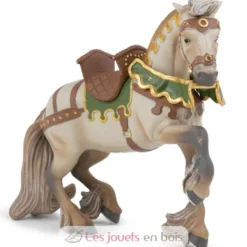 Figurine Cheval de Robin des bois marron - PAPO