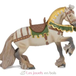 Figurine Cheval de Robin des bois marron - PAPO