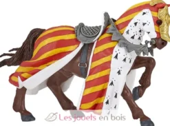 Figurine Cheval de tournoi - Papo