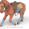 Figurine Cheval du jeune cavalier - Papo