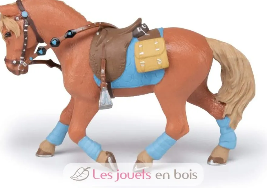 Figurine Cheval du jeune cavalier - Papo