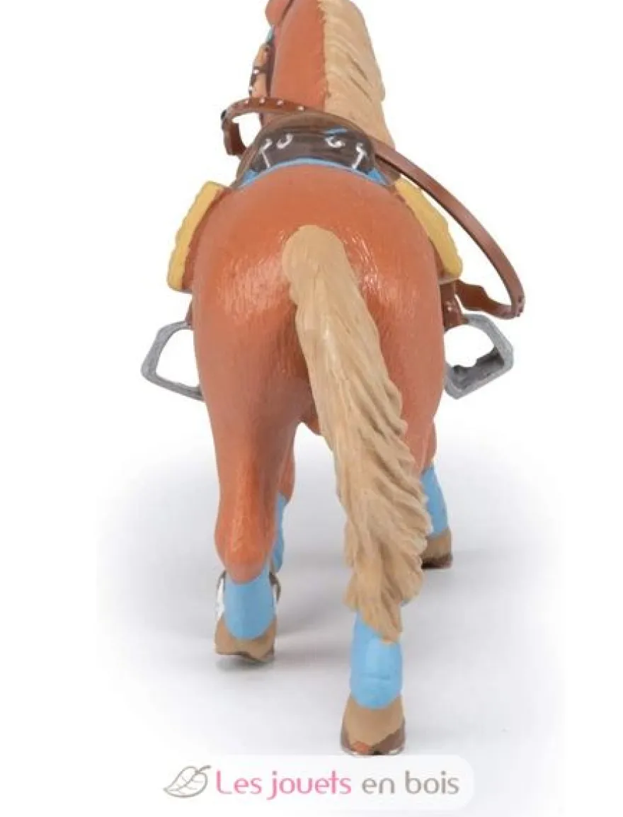 Figurine Cheval du jeune cavalier - Papo