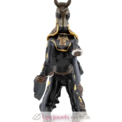 Figurine Cheval du maître des armes cimier taureau - Papo