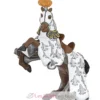 Figurine Cheval du Prince Philippe blanc - Papo
