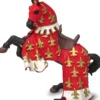 Figurine Cheval du Prince Philippe rouge - Papo
