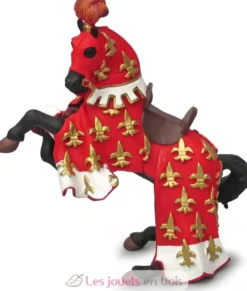 Figurine Cheval du Prince Philippe rouge - Papo