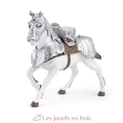 Figurine Cheval en armure - Papo