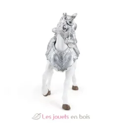 Figurine Cheval en armure - Papo