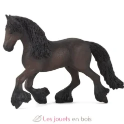 Figurine Cheval frison - Papo
