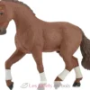 Figurine Cheval hanovrien alezan - Papo