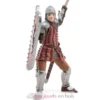 Figurine Chevalier au javelot marron - PAPO