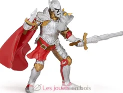 Figurine Chevalier au masque de fer - Papo