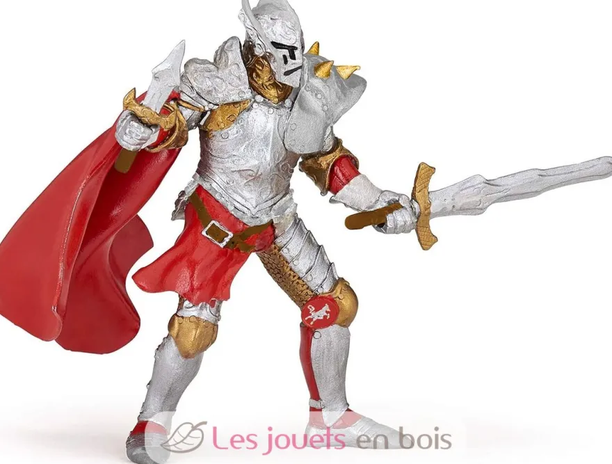 Figurine Chevalier au masque de fer - Papo