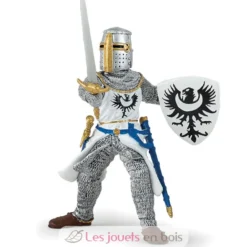 Figurine Chevalier blanc à l'épée - Papo