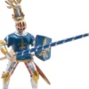 Figurine Chevalier bleu fleur de lys - Papo