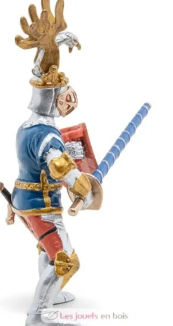 Figurine Chevalier bleu fleur de lys - Papo