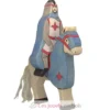 Figurine Chevalier bleu - Holztiger