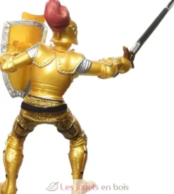 Figurine Chevalier or en armure - Papo