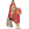 Figurine Chevalier rouge - Holztiger