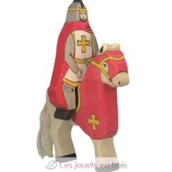 Figurine Chevalier rouge - Holztiger