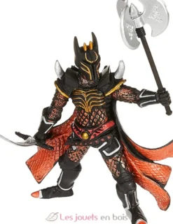 Figurine Chevalier triple hache - Papo